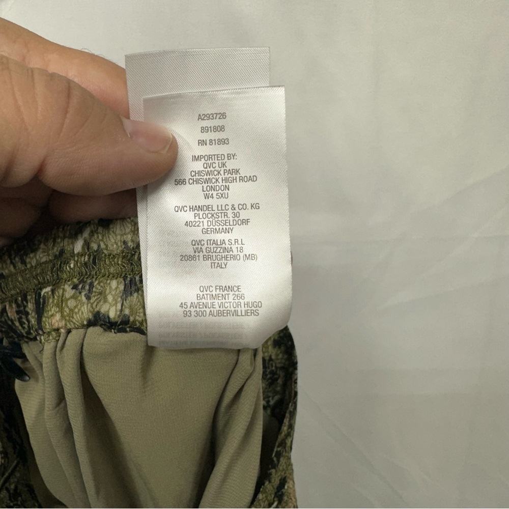 Du Jour Fresh Modern Trouser Wide Leg Pants – Small - Picture 3 of 10